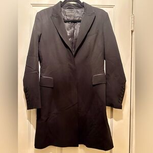 Strenessa by Gabriela Strehle black Jacket size 6